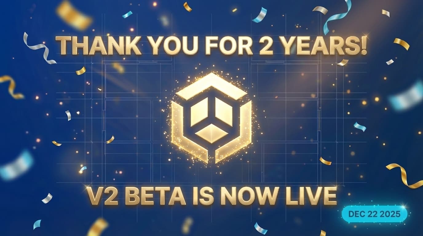 2 Years of BuildVision AI + V2 Beta Launch